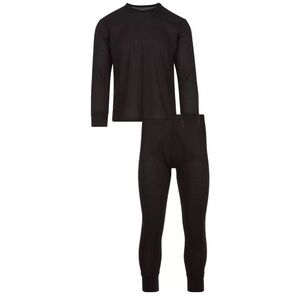 Mens 2PC Thermal Underwear Set Top Bottom Long John Waffle New